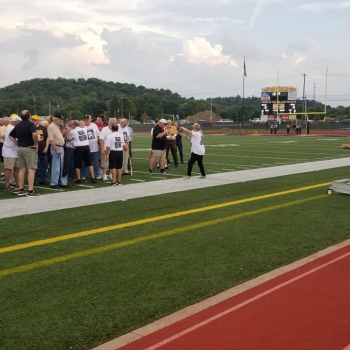 McMillan Turf Naming Event on August 30, 2019